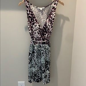 Diane von Furstenberg Multi color dress
